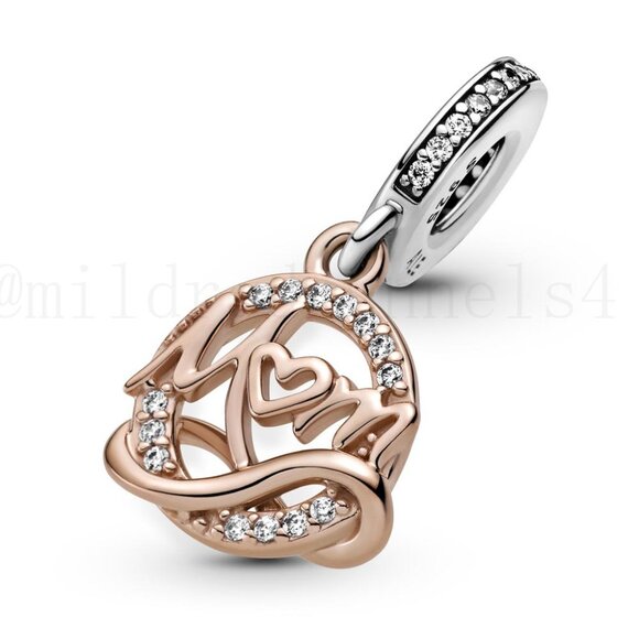 Pandora Mom Dangle Charm - Picture 5 of 5